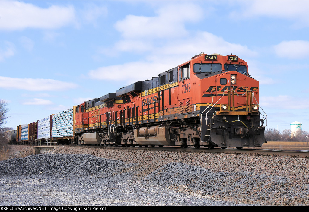 BNSF 7349